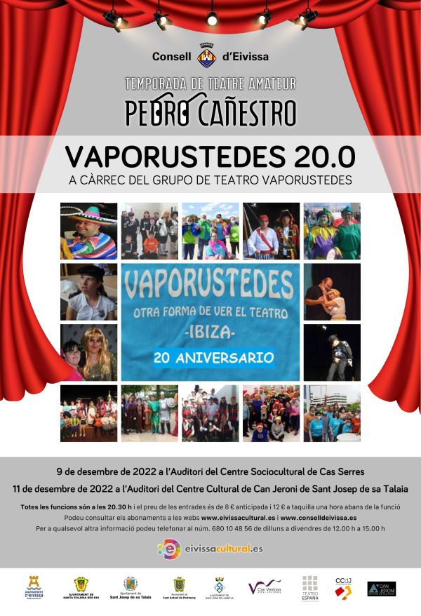 Temporada de Teatro Amateur 'Pedro Cañestro': Vaporustedes 20.0